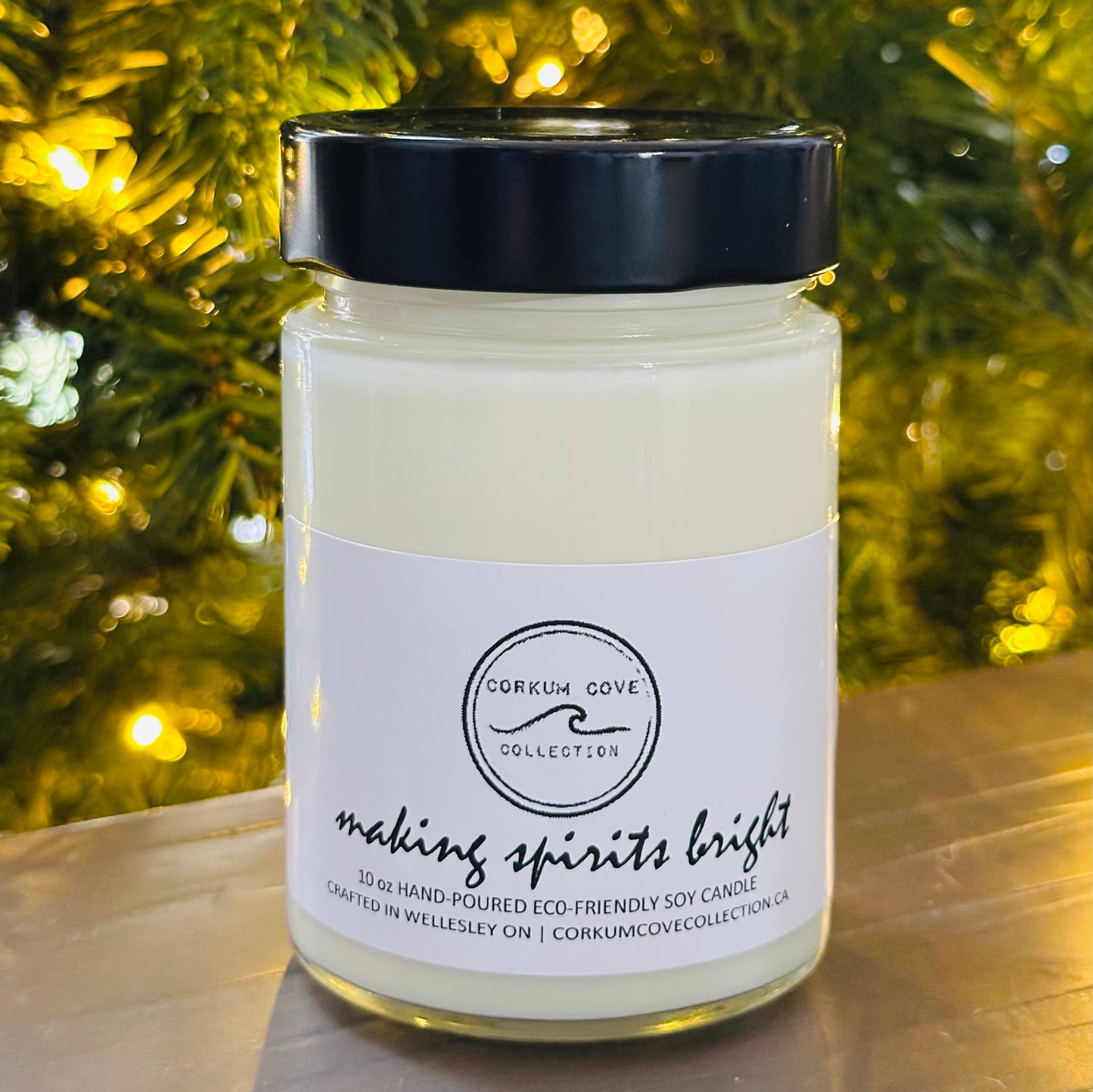 MAKING SPIRITS BRIGHT