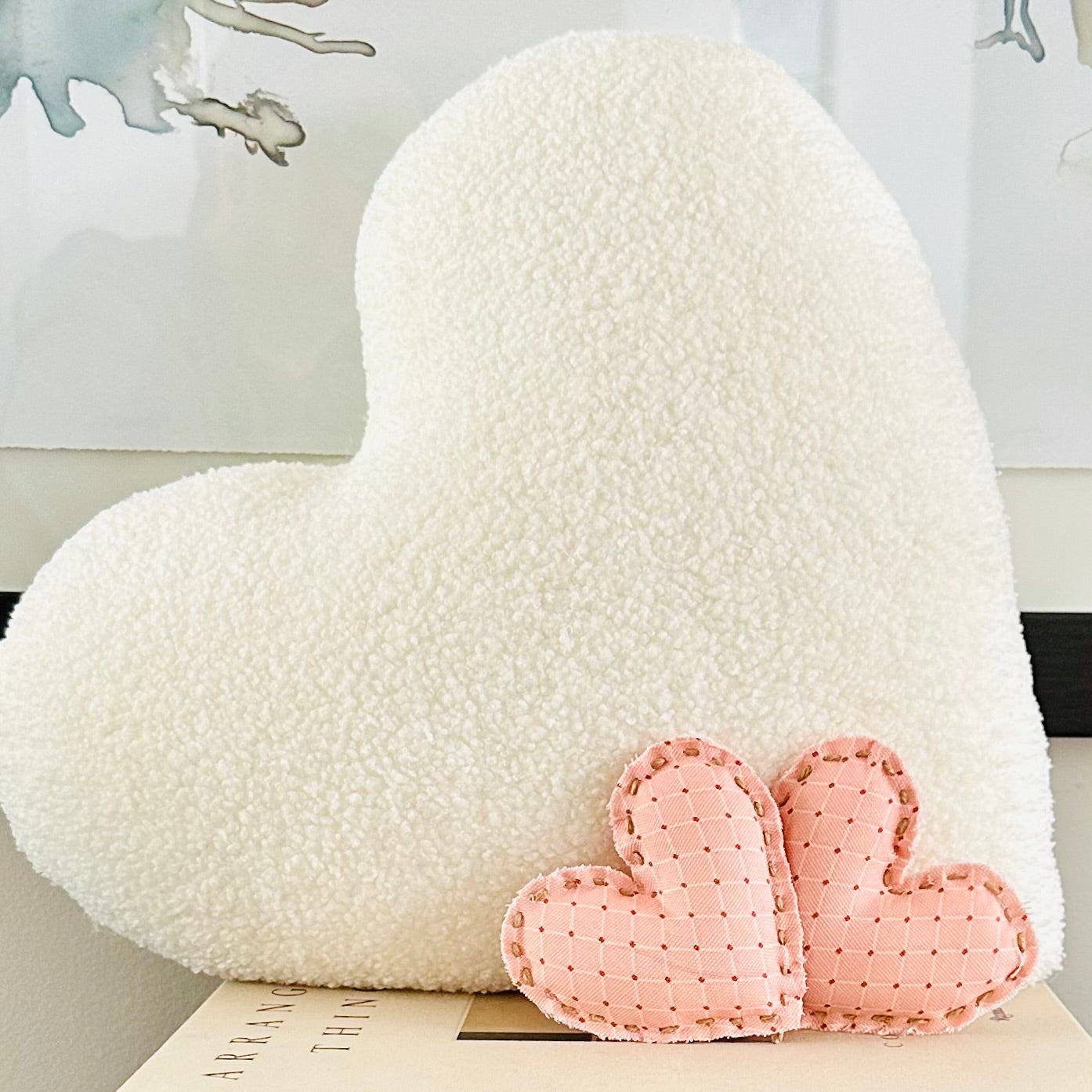 COZY HEART PILLOW