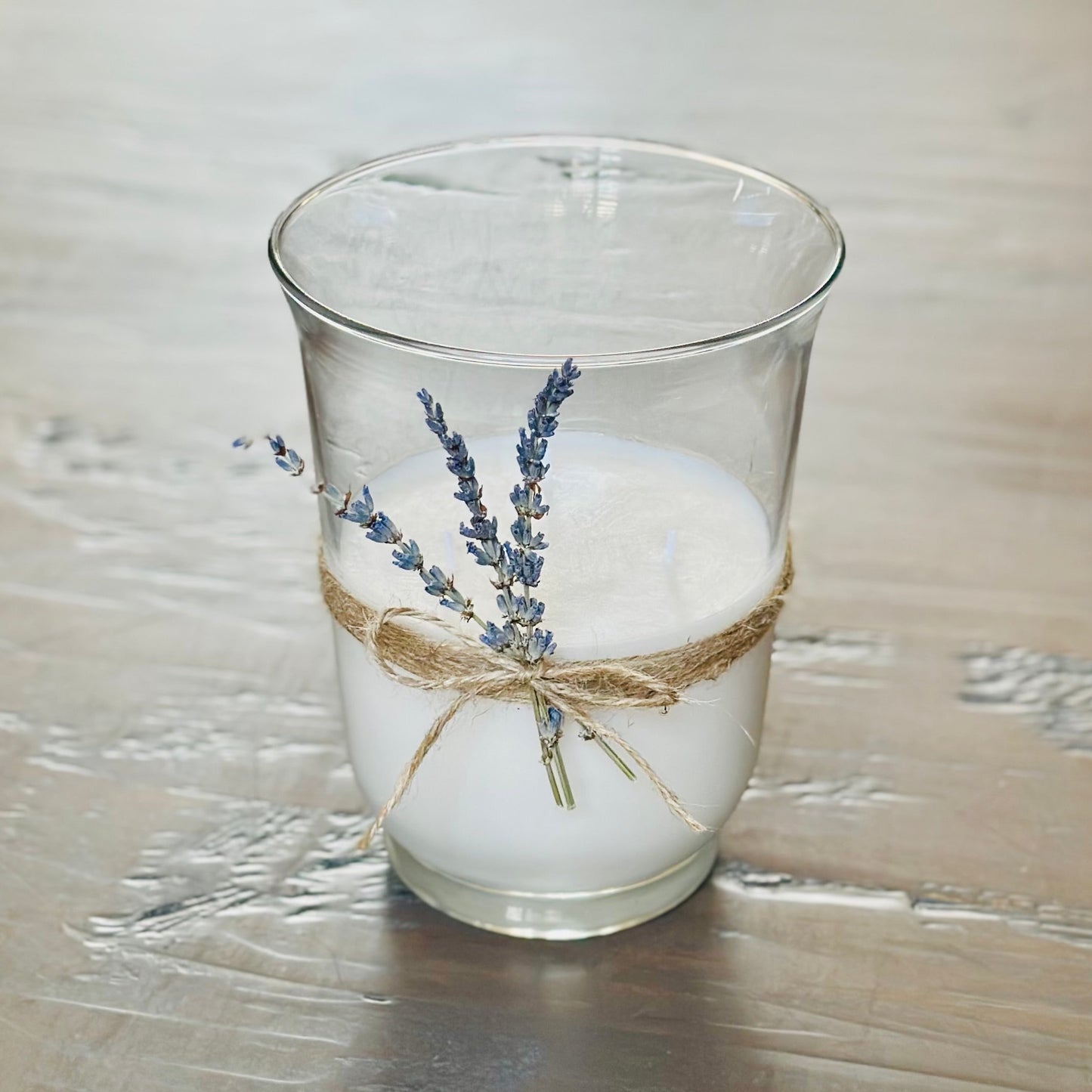 LOVELY LAVENDER CANDLE