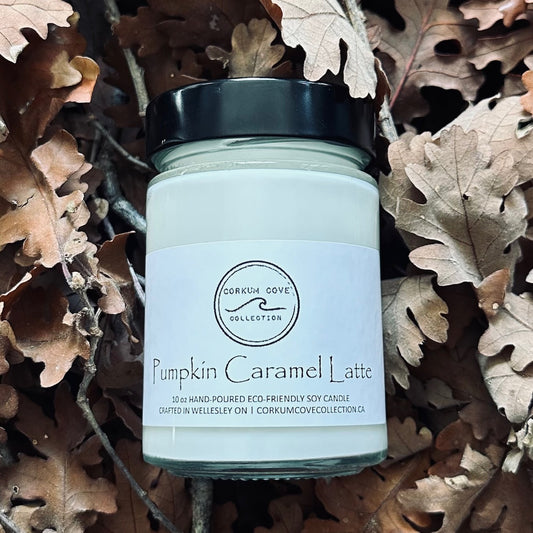 PUMPKIN CARAMEL LATTE