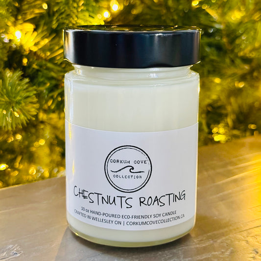 CHESTNUTS ROASTING ...