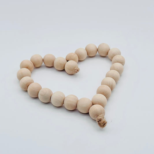 BOHO WOOD BEAD 🤍