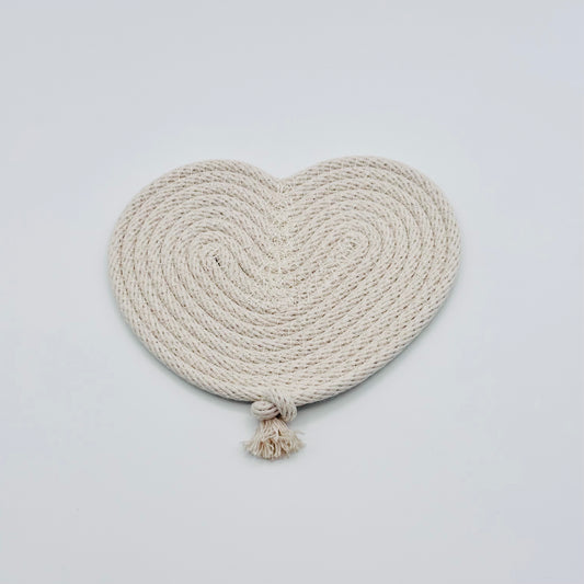 COTTON ROPE 🤍 COASTER