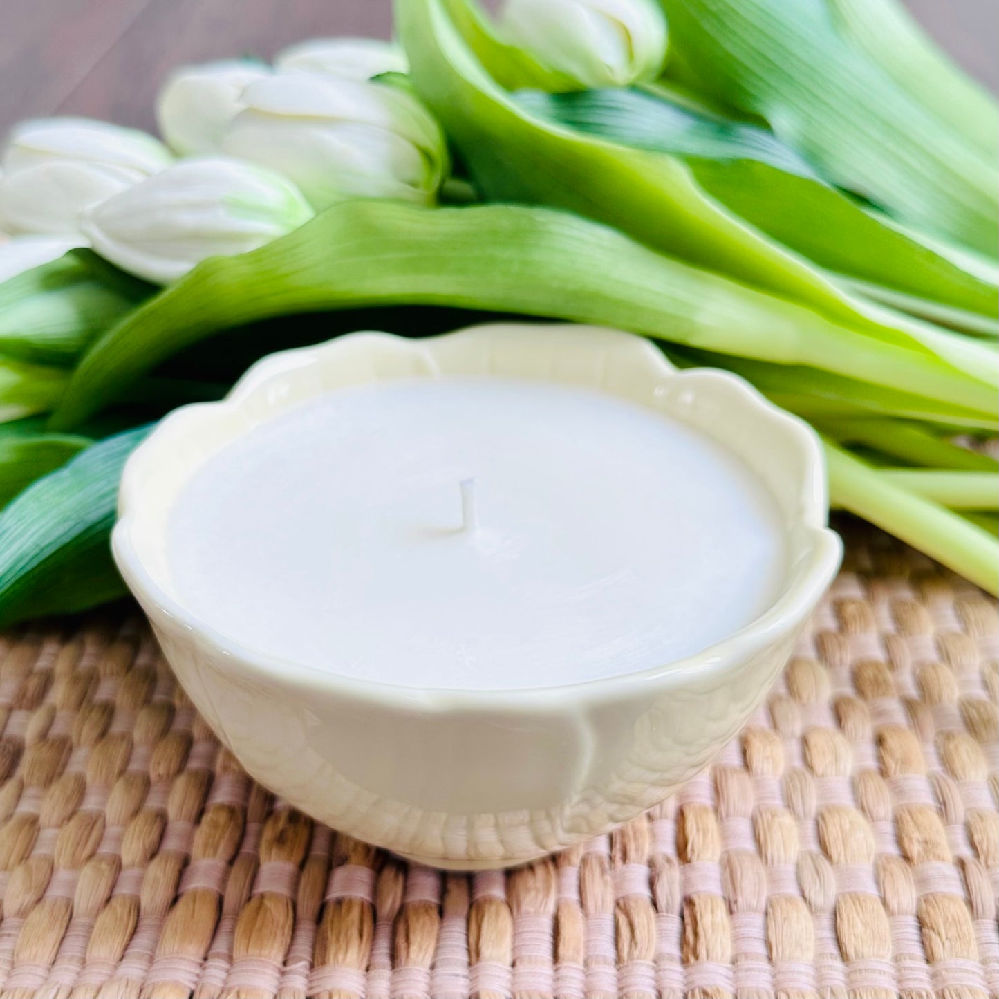 L + A CANDLE