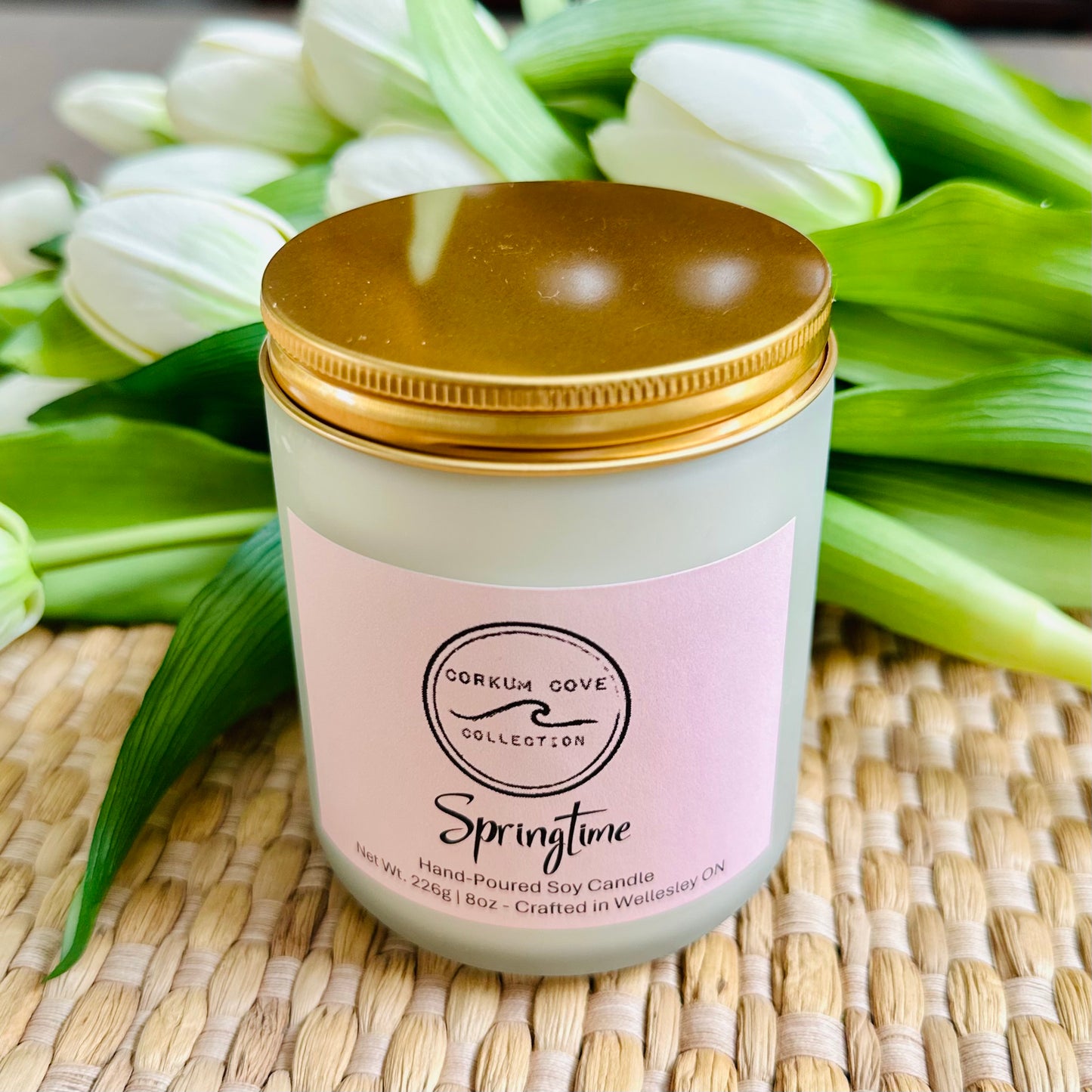 SPRINGTIME CANDLE
