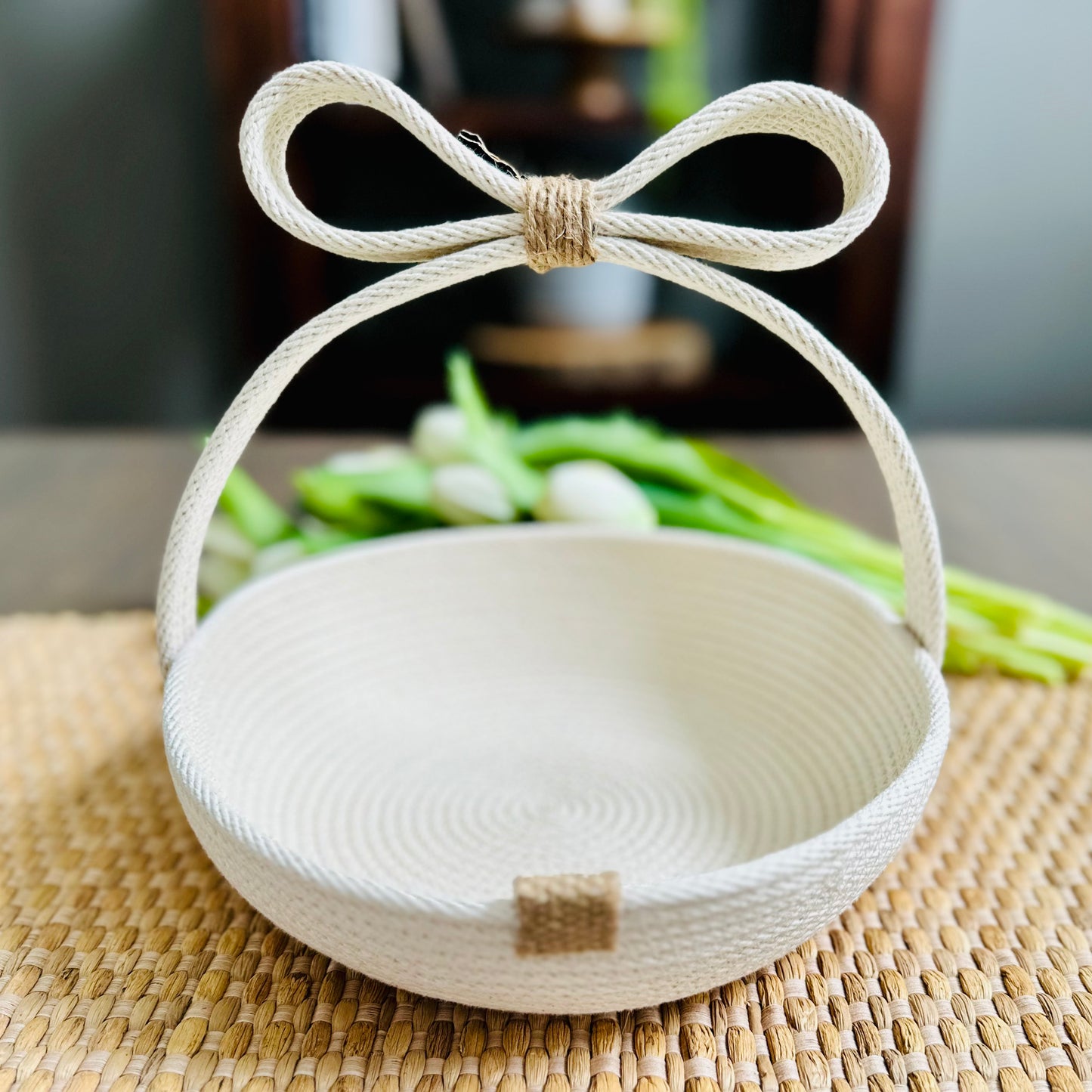 THE BOW BASKET