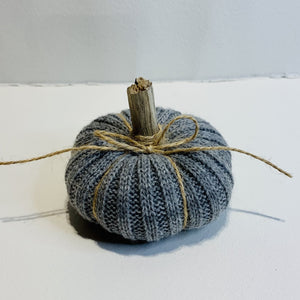 Open image in slideshow, DRIFTWOOD FABRIC PUMPKINS
